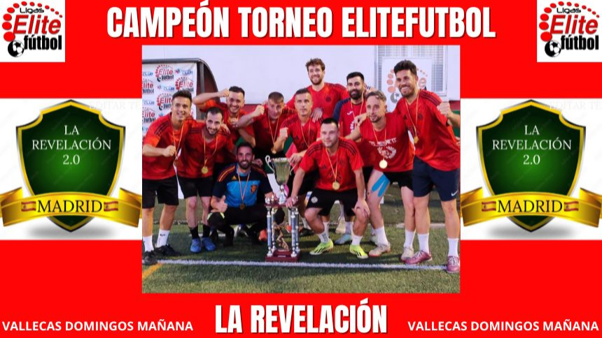 CAMPEÓN TORNEO ELITEFUTBOL DE CAMPEONES